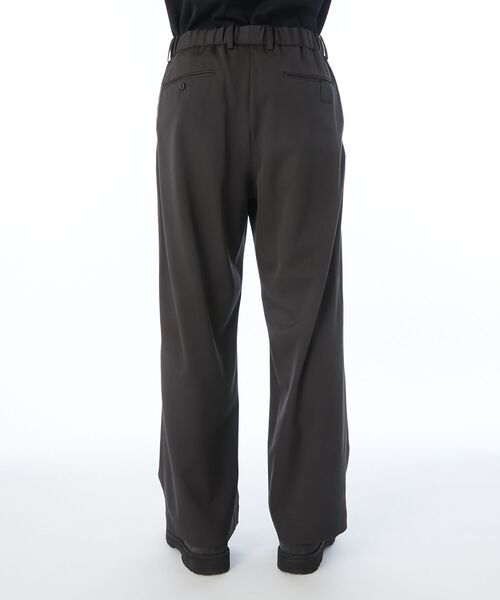 N.HOOLYWOOD COMPILE ワイドパンツ スラックス WIDE EASY TROUSERS