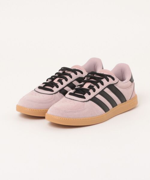 adidas（アディダス） スニーカー BREAKNET SLEEK SUEDE ブレイク