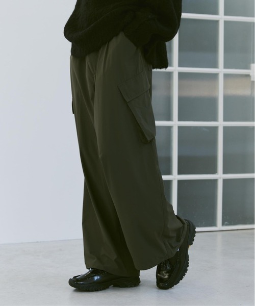 「KUUUPY」 カーゴパンツ MEDIUM カーキ メンズ_画像2