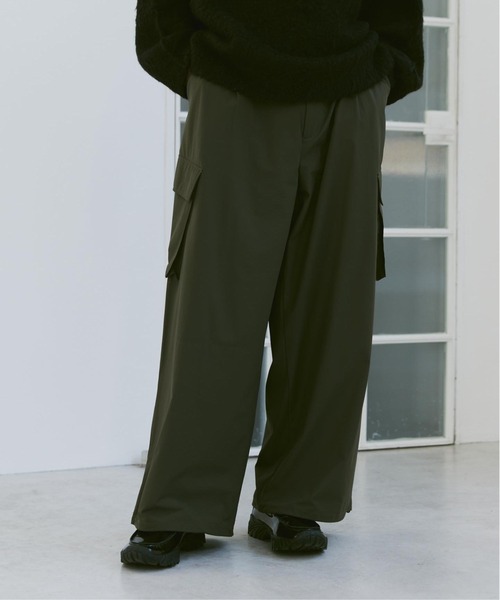 「KUUUPY」 カーゴパンツ MEDIUM カーキ メンズ_画像3
