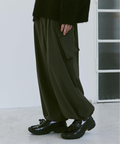 「KUUUPY」 カーゴパンツ MEDIUM カーキ メンズ_画像6