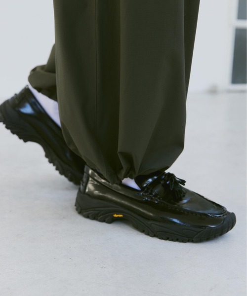 「KUUUPY」 カーゴパンツ MEDIUM カーキ メンズ_画像8