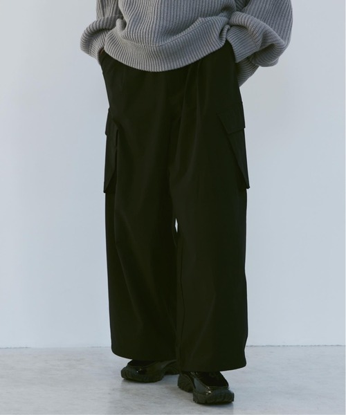 「KUUUPY」 カーゴパンツ MEDIUM カーキ メンズ_画像9