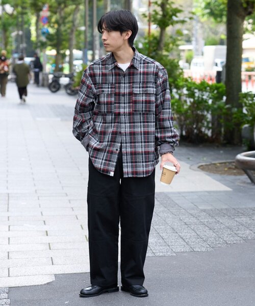 「CIAOPANIC TYPY」 パンツ LARGE ブラック メンズ_画像6