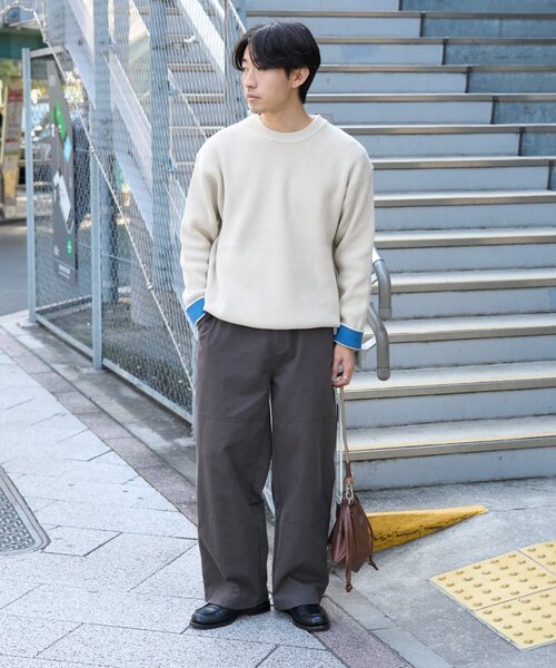 「CIAOPANIC TYPY」 パンツ LARGE ブラック メンズ_画像8