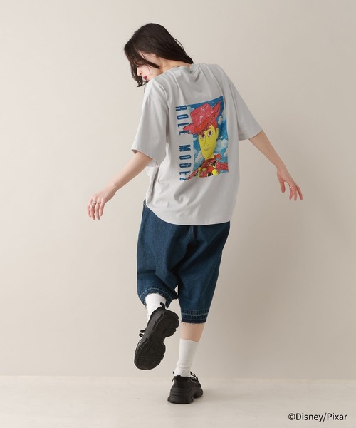 Disney（ディズニー） tシャツ TOY STORY(トイ・ストーリー)/加工