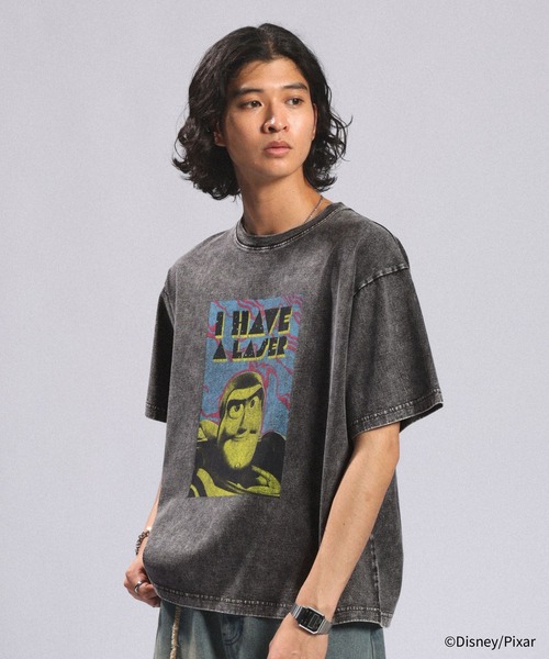 Disney（ディズニー） tシャツ TOY STORY(トイ・ストーリー)/加工