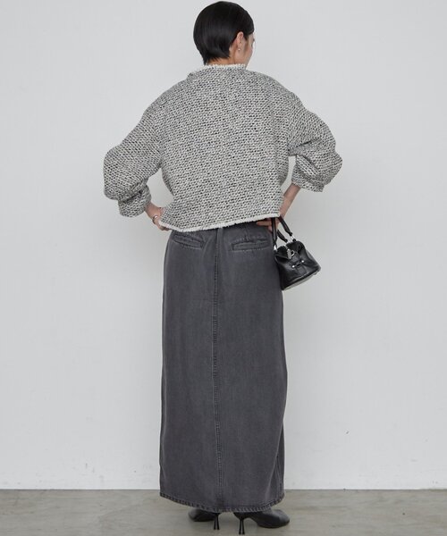 Loungedress（ラウンジドレス） ジャケット ノーカラージャケット