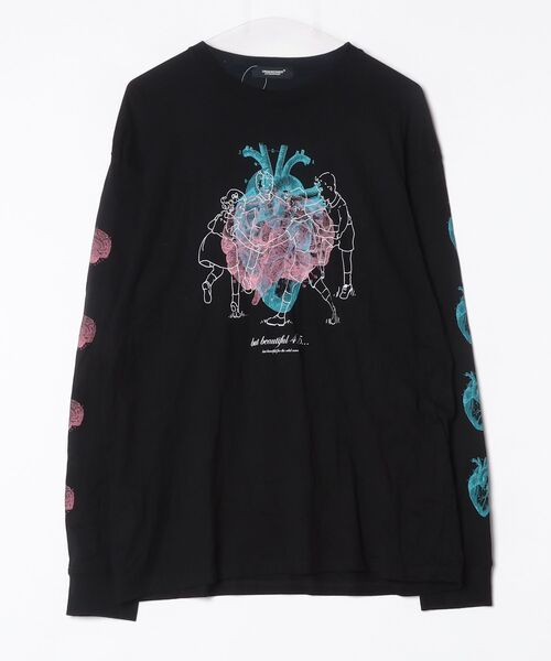 UNDERCOVER（アンダーカバー） 長袖Tシャツ 4 ブラック メンズ