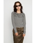 tシャツ BORDER FRILL CUT ト...の詳細画像3