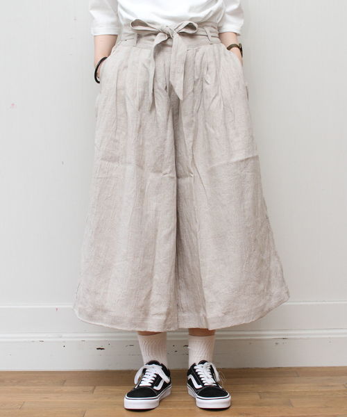 パンツ BROCANTE/ブロカント　リュバンパンツ　33-183
