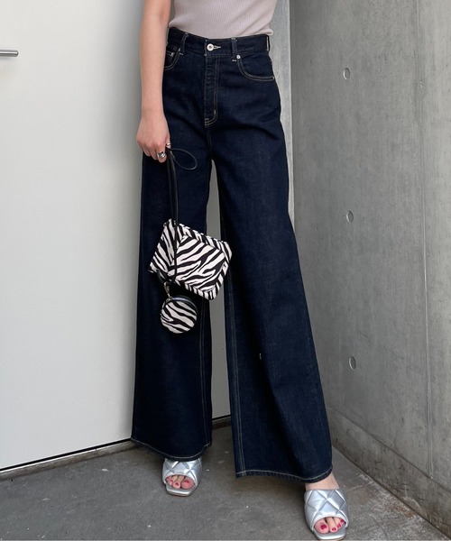 SPIRALGIRL（スパイラルガール） ジーンズ デニム デニムパンツ フレア