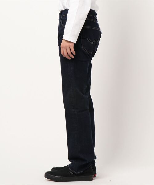 【美品】Levi's リーバイス 505 ブラックデニム ストレート 33×30 極美品 33×30 Levi's 505 USA 先染め黒 ブラックデニムパンツ