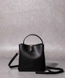 ★全3色★デザイン ハンドバッグ ショルダーバッグ ワンハンドル HUNDRED ハンドバッグ パンチデザインハンドバッグ ミニ 2way