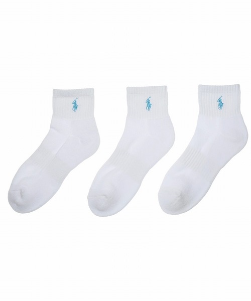 靴下 Polo Ralph Lauren Women S クォーター丈パイルhalf Cushion 3p Zozotown Paypayモール店 通販 Paypayモール