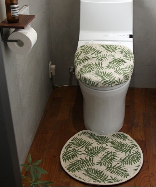 a.depeche（アデペシュ） バス トイレ roll tufted toilet cover 2117