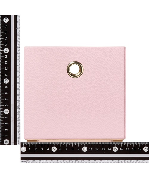 Francfranc（フランフラン） 収納 プリーレ スタッキングボックス S