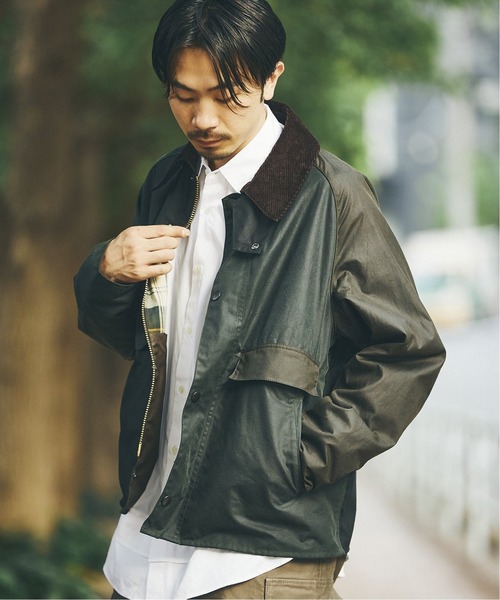 はスタジオ ジャケット ブルゾン 別注 BIG SPEY ZOZOTOWN PayPayモール店 - 通販 - PayPayモール オリーブ