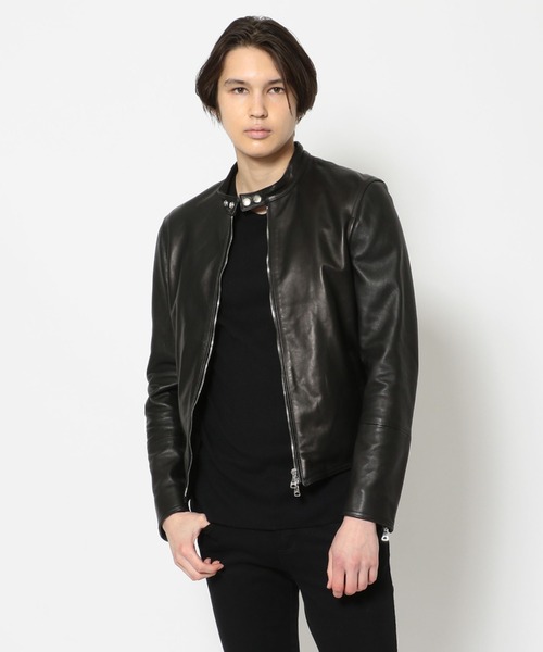 流行に ジャケット ライダースジャケット Emmeti エンメティ ライダースジャケット H Uomo アッカウオモ 高級感 Sobrancelhas Com Br