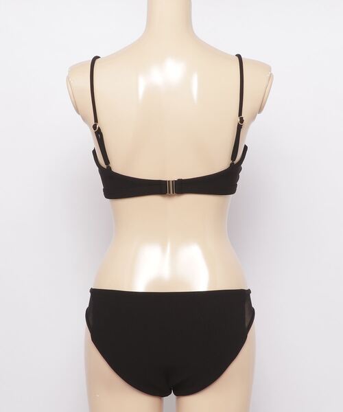 mikomori ブラック 水着 Piping（水着）｜mikomori（ミコモリ）のファッション通販
