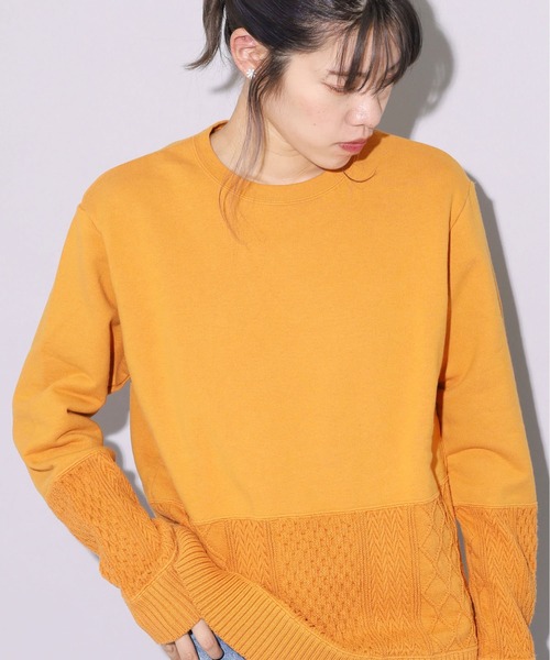 CAL O LINE（キャルオーライン） トレーナー スウェット INTEGRATE 