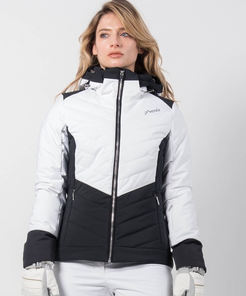 PHENIX フェニックス　スキーウェア スノボ ジャケット Mレディース 白 フェニックス（PHENIX） コート アウター 「WOMENS」Phenix SKI