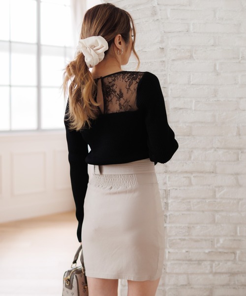 LIP SERVICE（リップサービス） スカート ハイストレッチタイト