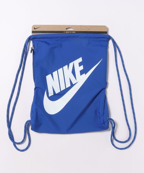 NIKE（ナイキ） エコバッグ 「NIKEアパレル」NK HERITAGEDRAWSTRING