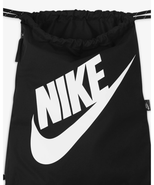 NIKE（ナイキ） エコバッグ 「NIKEアパレル」NK HERITAGEDRAWSTRING