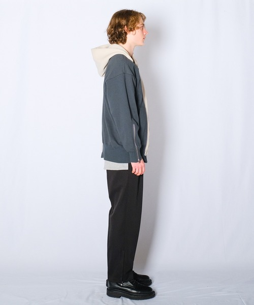 hiiichan Deuxieme HOODIE LONG ブルゾン Maison MIHARA YASUHIRO ONLINE STORE（メゾンミハラヤスヒロ