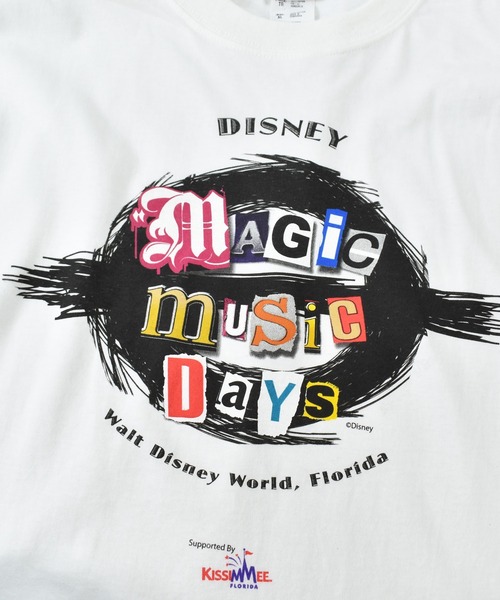 Tシャツ Tシャツ ヴィンテージ古着 Disney Magic Music Days ディズニー マジックミュージックデイズ プリントtシャツ Zozotown Yahoo 店 通販 Yahoo ショッピング
