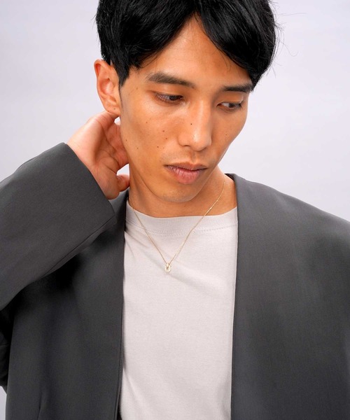 ネックレス LH Petite Modern ラックプチネックレス/K10ゴールド メンズ レディースの画像