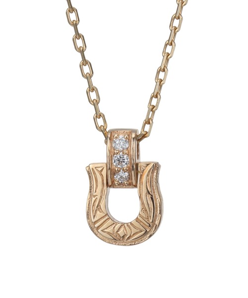 ネックレス LH Petite Modern ラックプチネックレス/K10ゴールド メンズ レディースの画像