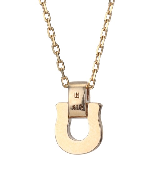 ネックレス LH Petite Modern ラックプチネックレス/K10ゴールド メンズ レディースの画像