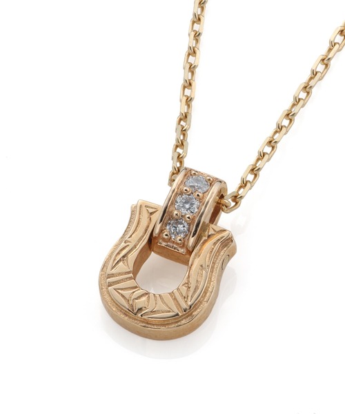 ネックレス LH Petite Modern ラックプチネックレス/K10ゴールド メンズ レディースの画像