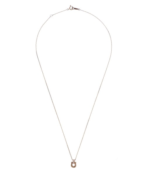 ネックレス LH Petite Modern ラックプチネックレス/K10ゴールド メンズ レディースの画像