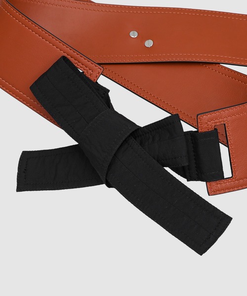 ベルト CROSSOVER TIE UP BELT CROSSOVER TIE UP