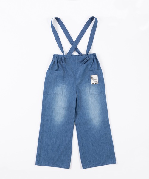 trois lapins kp サロペット オーバーオール 2wayサロペット(100