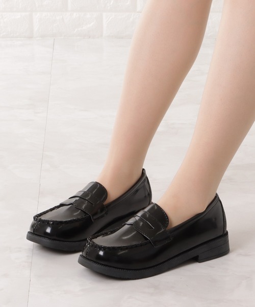 流行 Lace レディース ローヒールコインローファー ローファー Ladies 靴