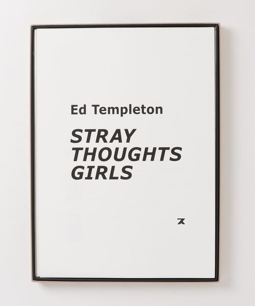 DEFORMER ED TEMPLETON【希少品】 TOKYO CULTUART by BEAMS ポスター Ed Templeton / STRAY THOUGHTS