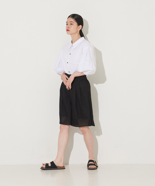 NOMINE（ノミネ） ハーフパンツ パンツ 「セットアップ対応」メッシュ