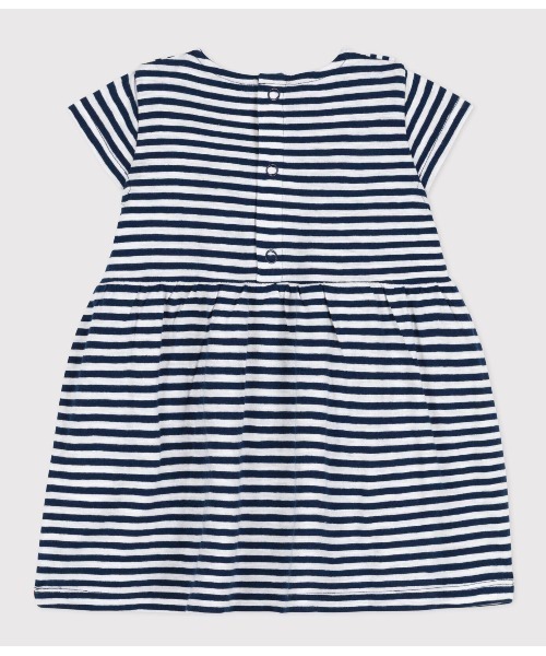PETIT BATEAU 半袖ワンピース 12ans/152cm 半袖ワンピース｜ベビー服・子供服通販のPETTIT BATEAU【公式】