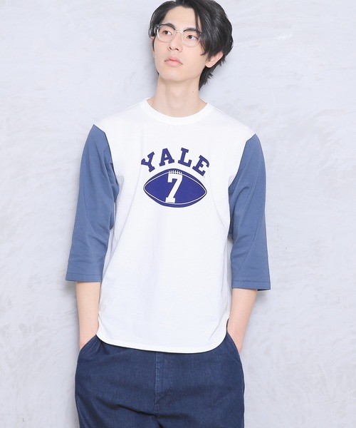 WACO♡　FRAMeWORK 美品 YALE BIG-TEEスエット WACO♡様専用 FRAMeWORK 美品 YALE BIG-TEEスエット