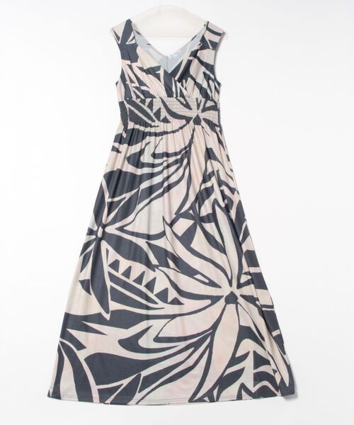 Maunaloa（マウナロア） ドレス 「Maunaloa」Ocean Blue Bird ティア