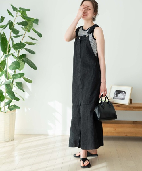 WEGO（ウィゴー） タンクトップ WEGO/カップインリブタンクトップ