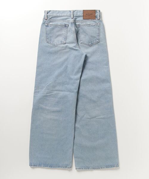 AUTHEN / オーセン SILKNIZED DENIM LOWRISE AUTHEN / AUTHEN SILKNIZED DENIM LOWRISE