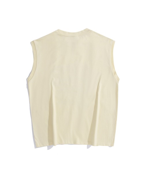 ★MEDM★ ロゴ アメカジ ノースリーブ  Tシャツ/送料込 tシャツ HOOK -original- アメカジバスケットボールプリント