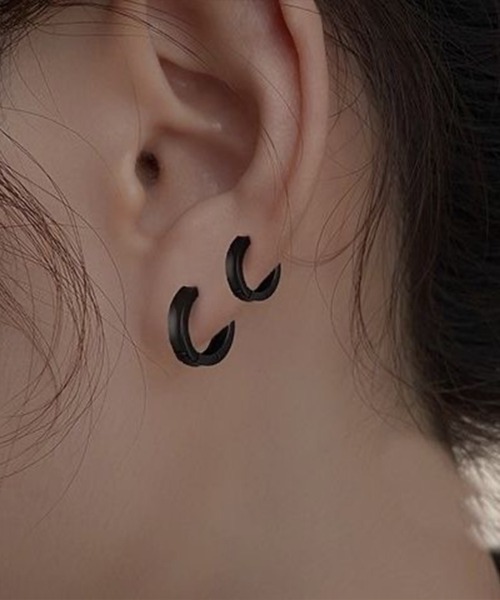送料関税込み【RIPNDIP】フープピアス 2個セット 楽天市場】フープ ピアス 2.5mm（ジュエリー・アクセサリー）の通販