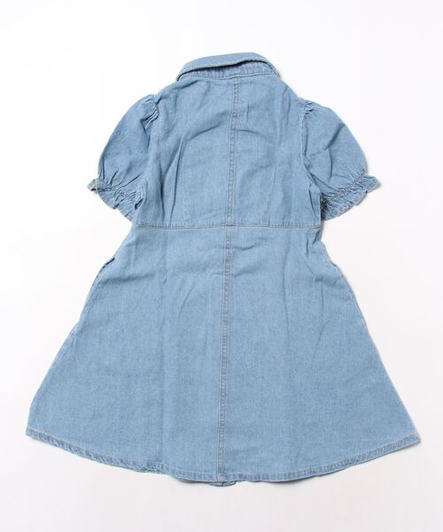 女の子ワンピース PINKHUNT ワンピース 胸あきデザインワンピース 8353K キッズ