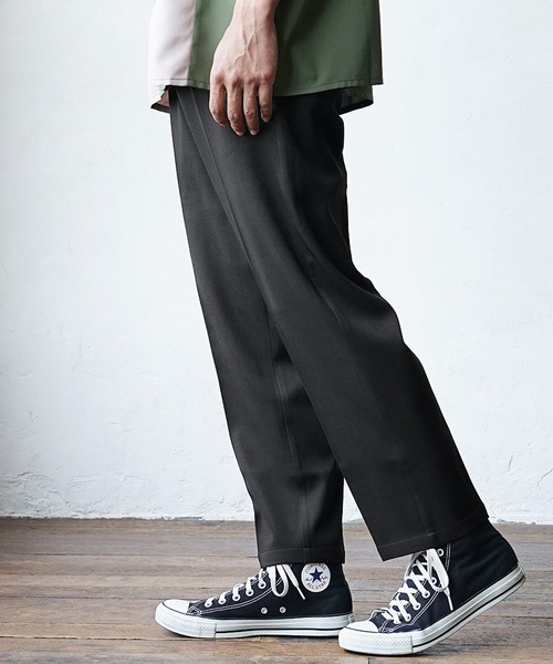 MinoriTY チノパン 「MinoriTY」さらさら素材きれいめチノパンツ